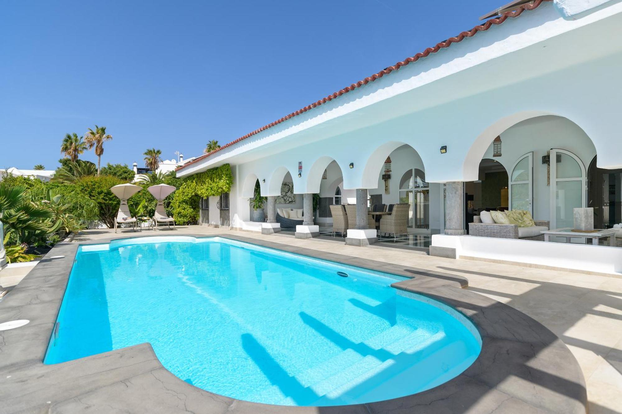 Oasis De Lujo - Luxury Boutique Villa 科斯塔特吉塞 外观 照片
