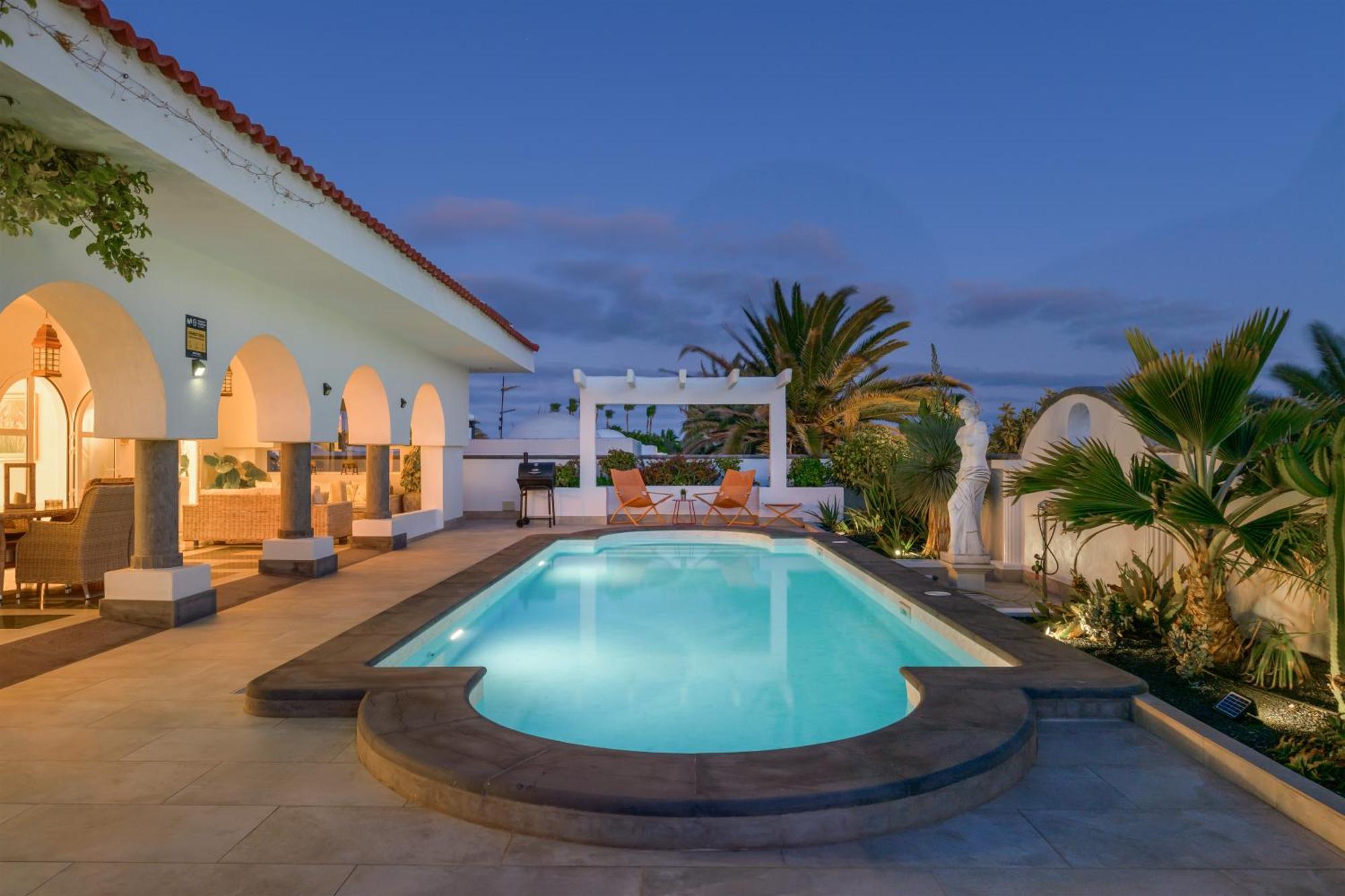 Oasis De Lujo - Luxury Boutique Villa 科斯塔特吉塞 外观 照片