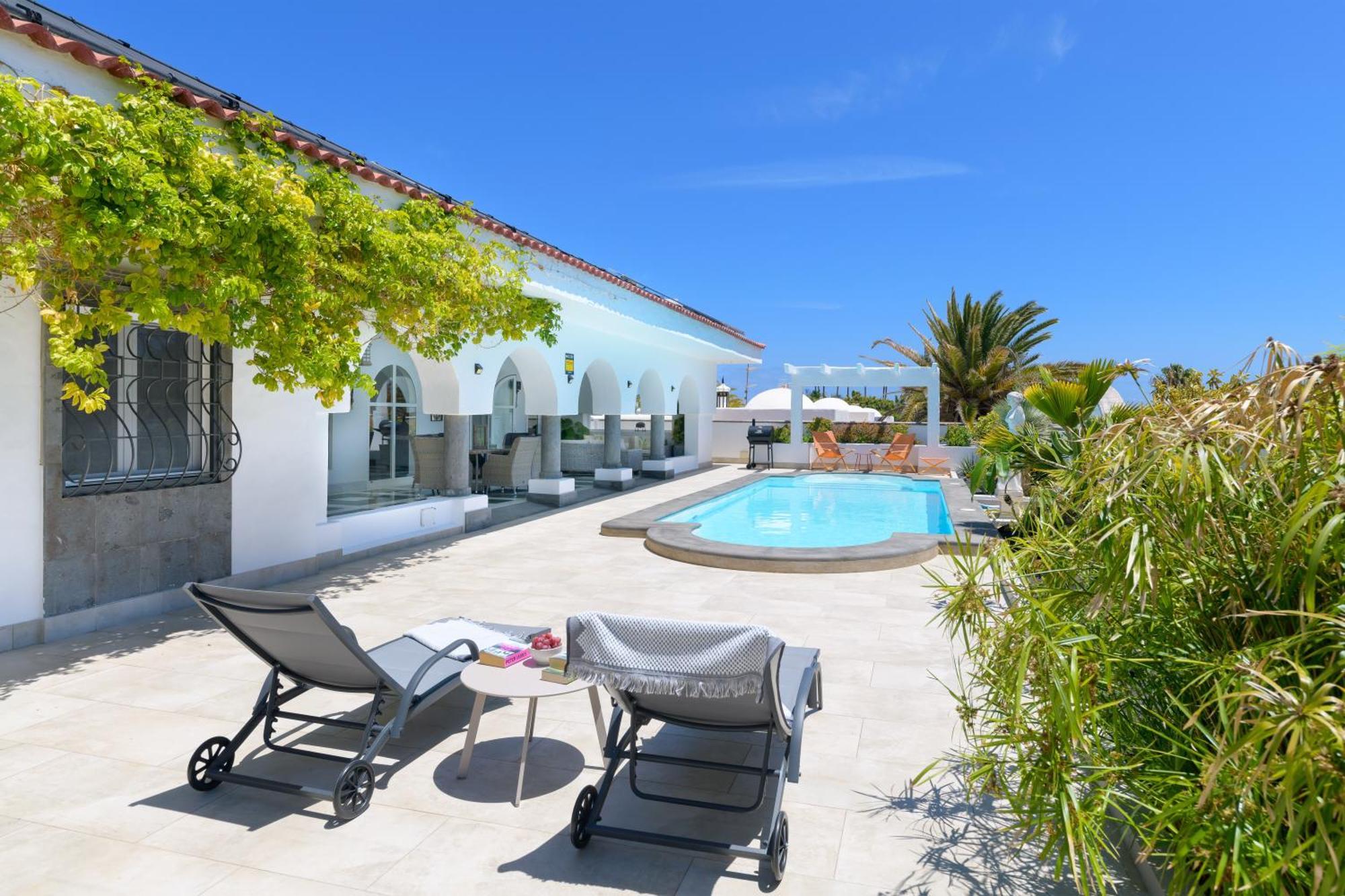 Oasis De Lujo - Luxury Boutique Villa 科斯塔特吉塞 外观 照片